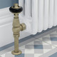 FAR-AG-OEB-LS05 - Faringdon Traditional Thermostatic Radiator Valve Old English Brass (Angled TRV) FAR-AG-OEB-LS05 - Faringdon Traditional Thermostatic Radiator Valve Old English Brass (Angled TRV)
